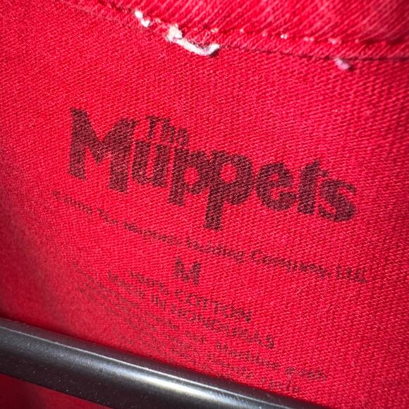 Vintage Y2K be kind to animal Muppets 00s jim henson t-shirt - Picture 3 of 4